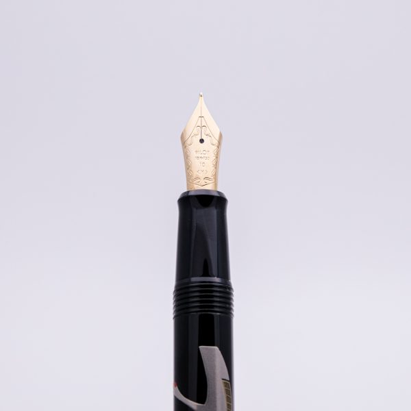 NK0022 - Pilot - Yukari Cranes gold and white - Collectible pens - fountain pen & More copia
