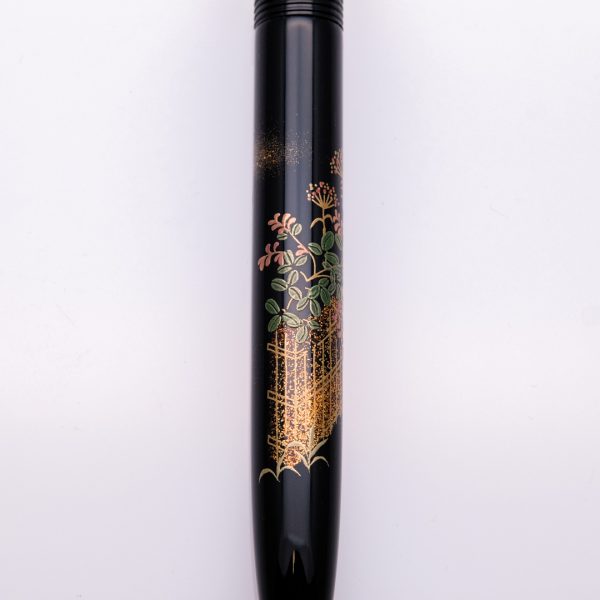 NK0023 - Namiki - Yukari Art Flower Fence - Collectible pens - fountain pen & More copia