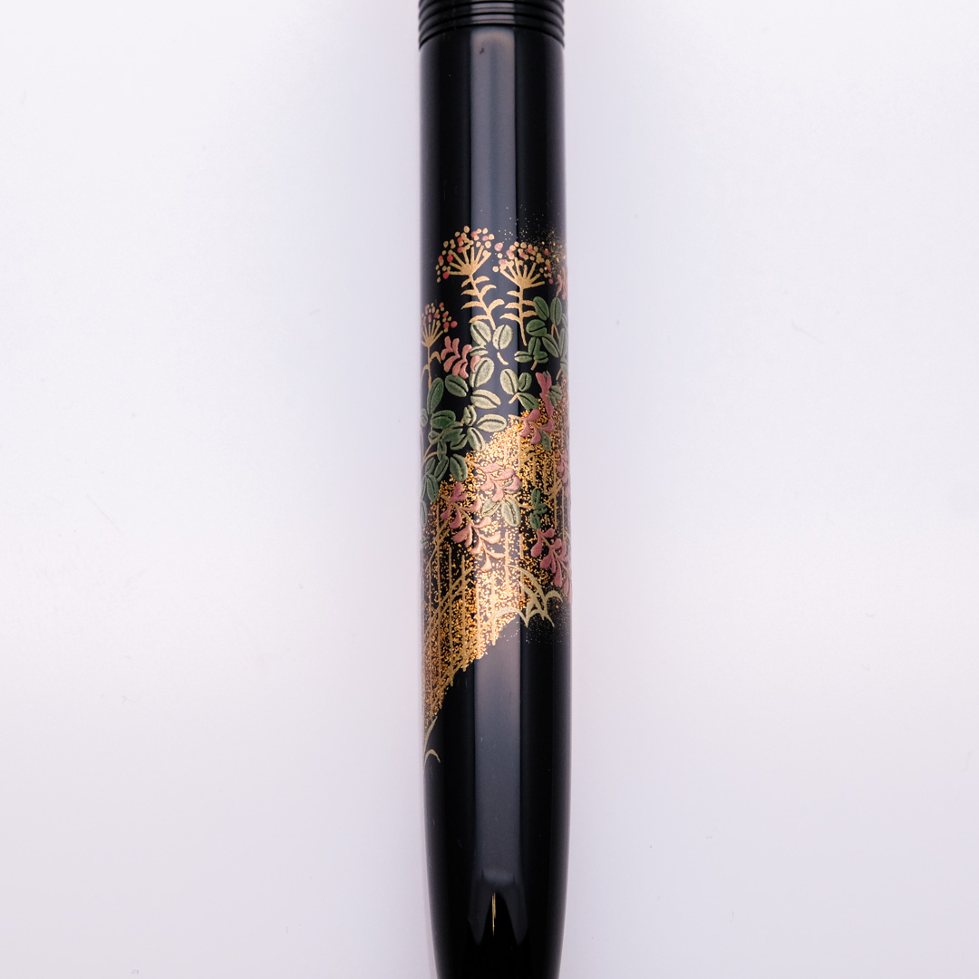 NK0023 - Namiki - Yukari Art Flower Fence - Collectible pens - fountain pen & More copia