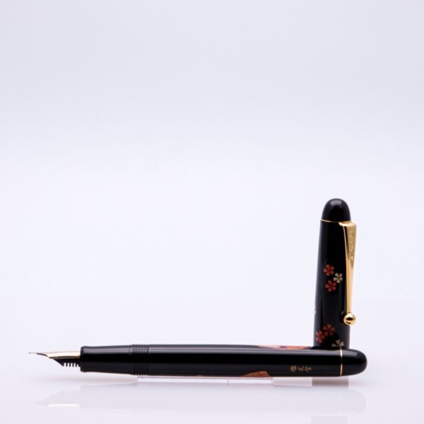 NK0024 - Namiki - Nippon Art Ukiyo-e Vidro Courtesan - Collectible pens - fountain pen & More copia