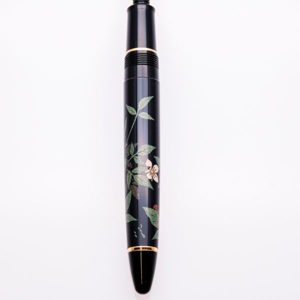 SA0010 - Sailor - Classic Resin Maki-E White Flowers - Collectible pens - fountain pen & More