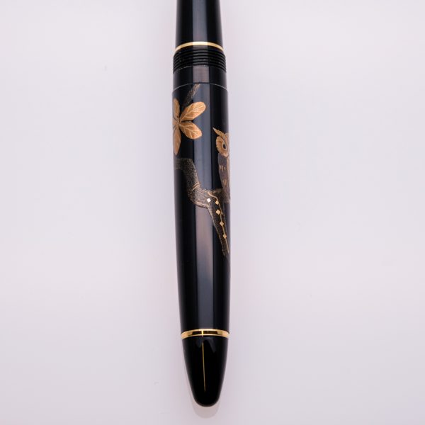 SA0011 - Sailor - Classic Resin Maki-E Owl - Collectible pens - fountain pen & More