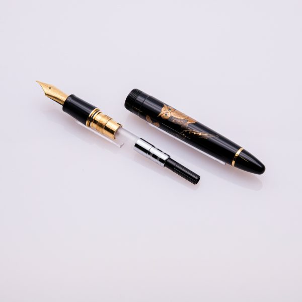 SA0011 - Sailor - Classic Resin Maki-E Owl - Collectible pens - fountain pen & More