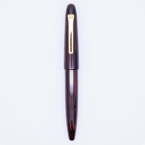 SA0016 - Sailor - King of pen Vulcanite red marble 2007 - Collectible pens - fountain pen & More