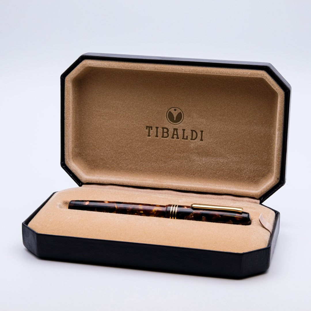 TI0002 - Tibaldi - Iride Celluloid #725 - Collectible pens - fountain pen & More