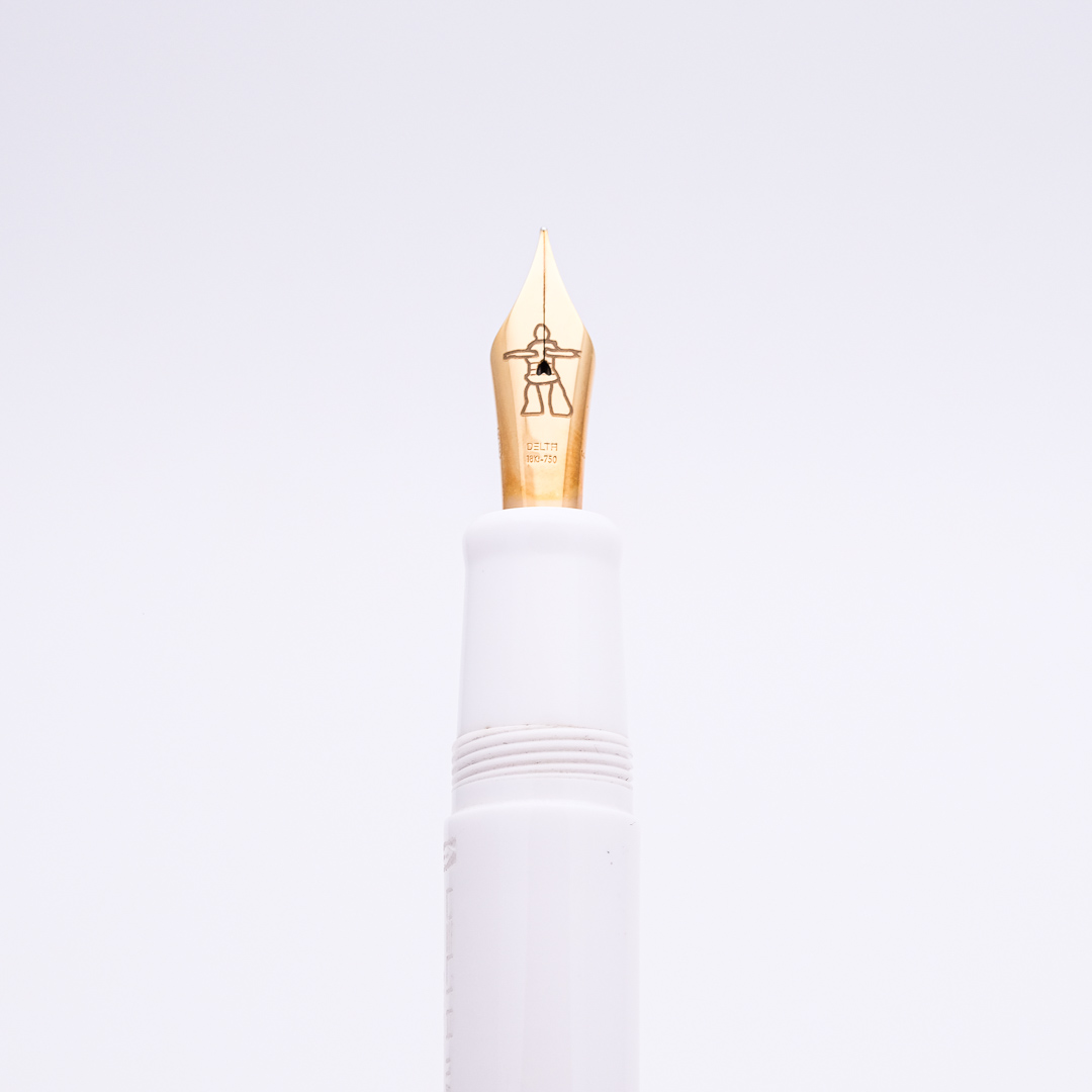 DE0026 - Delta - Inuit gold - Collectible pens - fountain pen & More