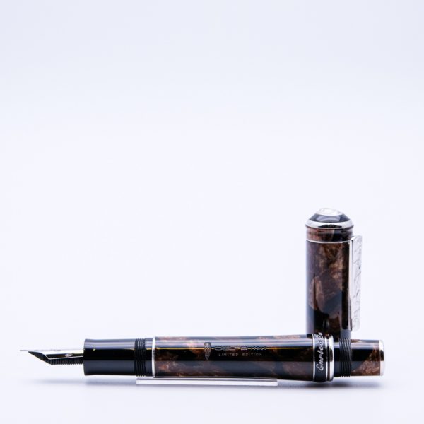 DE0038 - Delta - Caruso Silver - Collectible pens - fountain pen & More