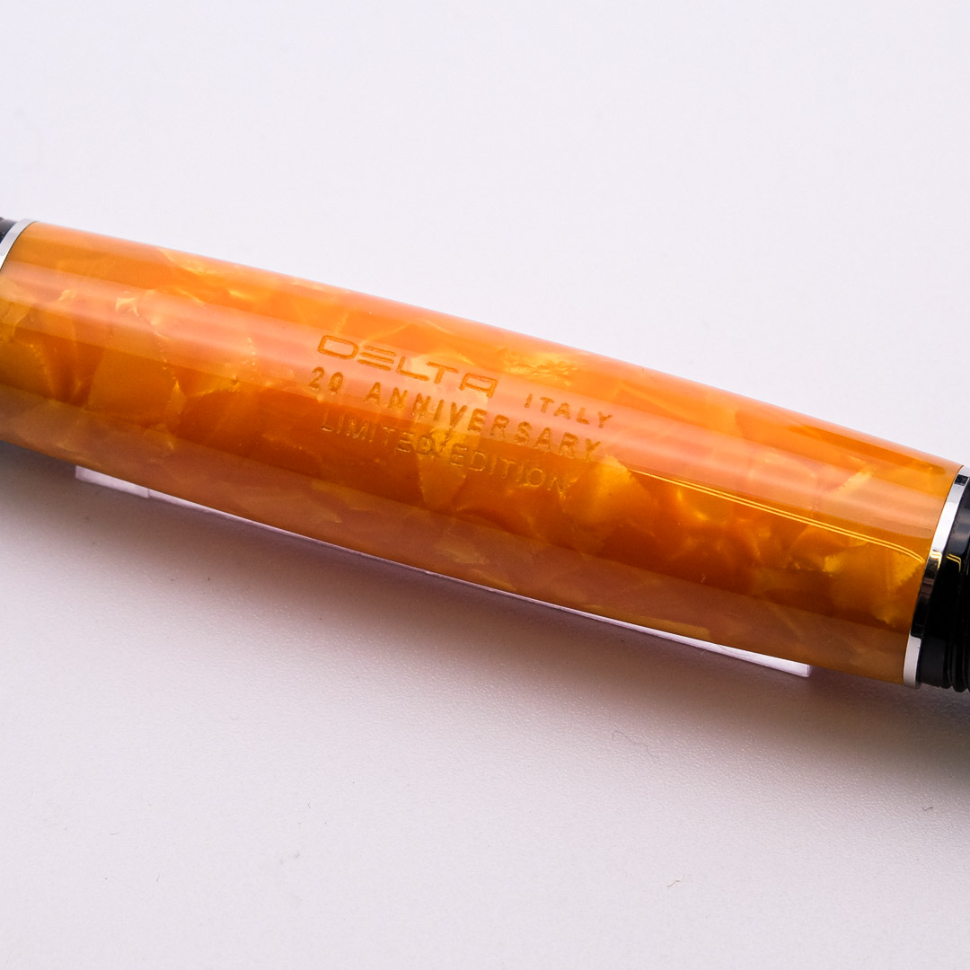 DE0049 - Delta - 20th anniv silver - Collectible pens - fountain pen & More