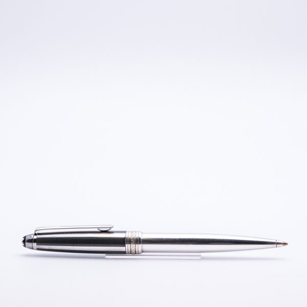 MB0165 - Montblanc - Solit Silver Fibre - Collectible pens - fountain pen & More