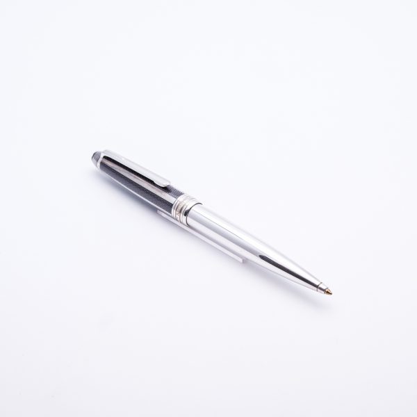 MB0165 - Montblanc - Solit Silver Fibre - Collectible pens - fountain pen & More