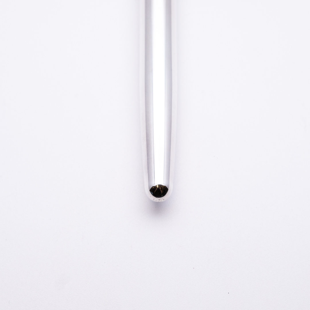 MB0166 - Montblanc - Solit Silver Fibre - Collectible pens - fountain pen & More-2