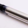 MB0174 - Montblanc - 146 solitaire silver pinstripe - Collectible pens - fountain pen & More