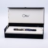 OM0036 - Omas - Lucens Blue Limited Edition 1000 - Collectible pens - fountain pen & More