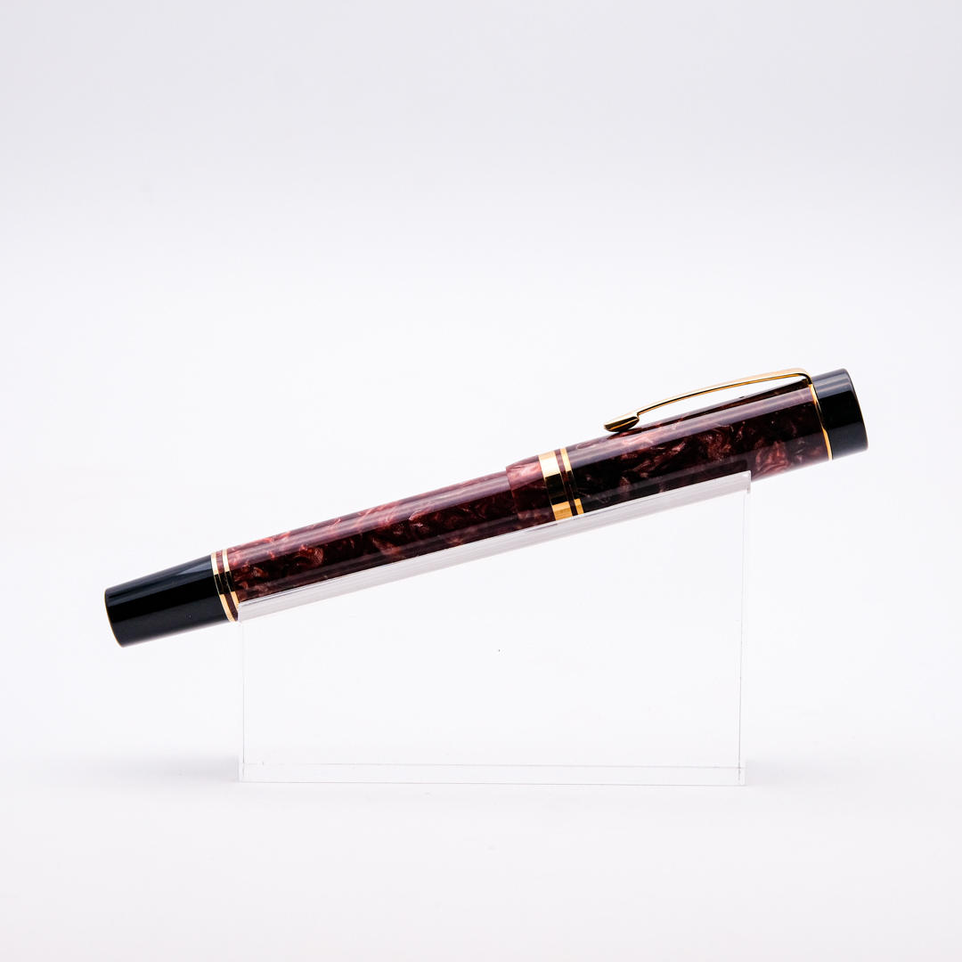 PK0024 - Parker - Duofold mk1 red cent - Collectible fountain pens - fountain pen & more