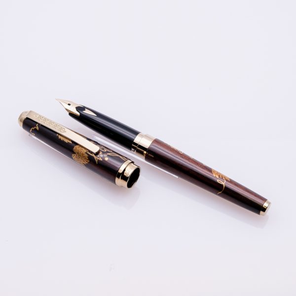 SA0002 - Sailor - Kaga Maki-e Grape Budoh FP - Collectible pens - fountain pen & More