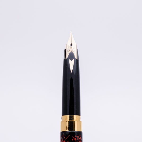 SA0003 - Sailor - Kokutan Kiji Maki-e Hanabi (fireworks) c. 1972 signed by Makato. - Collectible pens - fountain pen & More