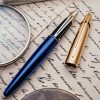 WA0018 - Waterman - Edson gold blue - Collectible pens - fountain pen & More