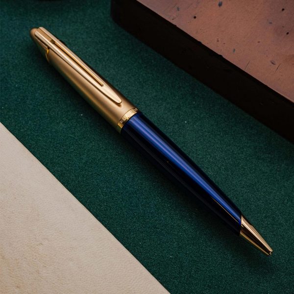 Waterman Waterman - Edson Sapphire Blue - Ballpoint - Collectible pens - fountain pen & More