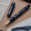 OM0036 - Omas - Lucens Blue Limited Edition 1000 - Collectible pens - fountain pen & More
