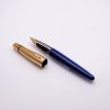 WA0037 - Waterman - Edson Blue - Collectible fountain pens - fountain pen & more -1