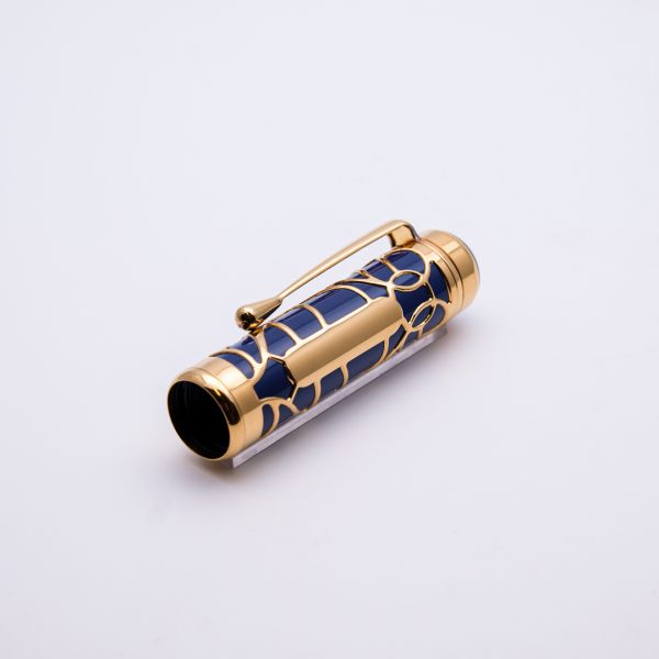 MB0185 - Montblanc - Prince Regent 4810 Patron of the Art - Collectible pens fountain pen & More-3