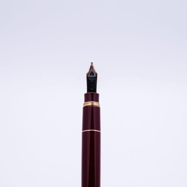 MB0112 - Montblanc - Mozart Bordeaux - Collectible pens - fountain pen & more