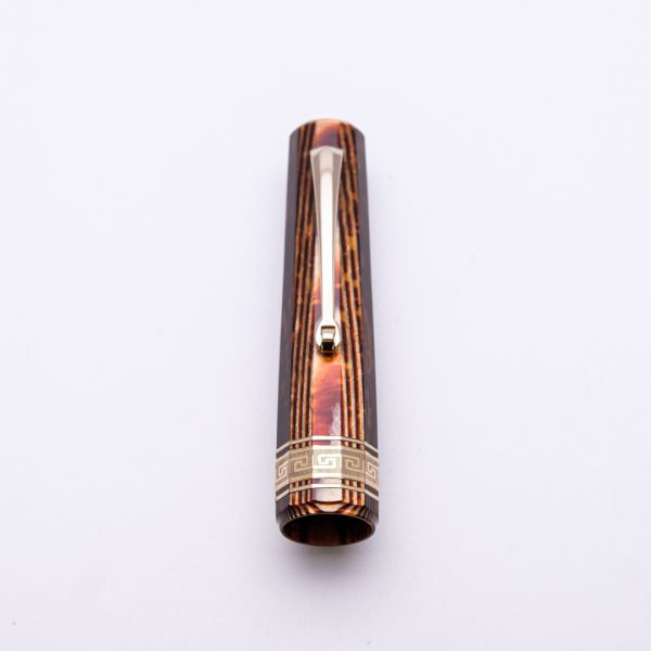 OM0070 - Omas - arco brown - Collectible pens fountain pen & More-2