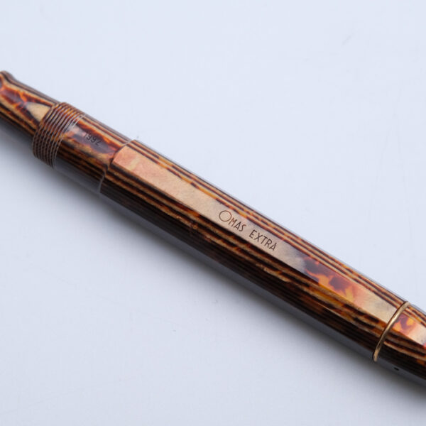 OM0134 - Omas - Cell Ambra - Collectible fountain pens & more -1-3