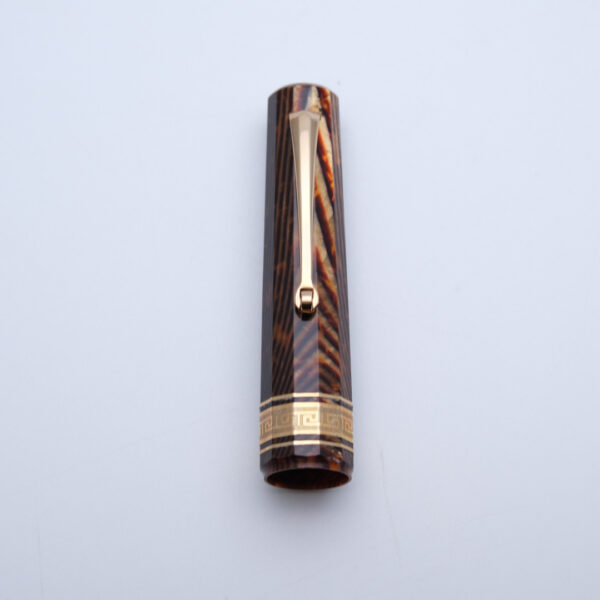 OM0134 - Omas - Cell Ambra - Collectible fountain pens & more -1-3