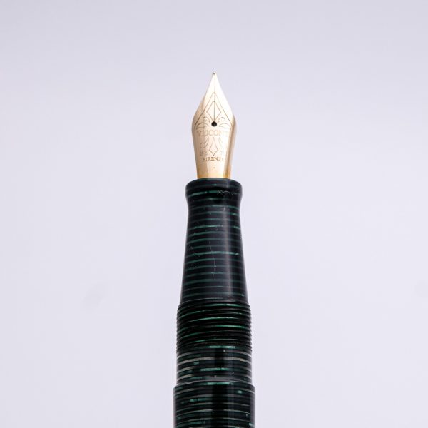 VI0003 - Visconti - Manhattan Green - Collectible pens - fountain pen & More