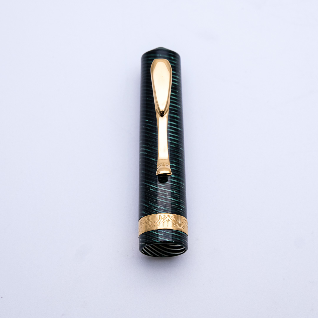 VI0003 - Visconti - Manhattan Green - Collectible pens - fountain pen & More