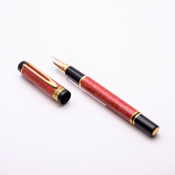 WA0035 - Waterman - Patrician Red - Collectible fountain pens - fountain pen & more -1