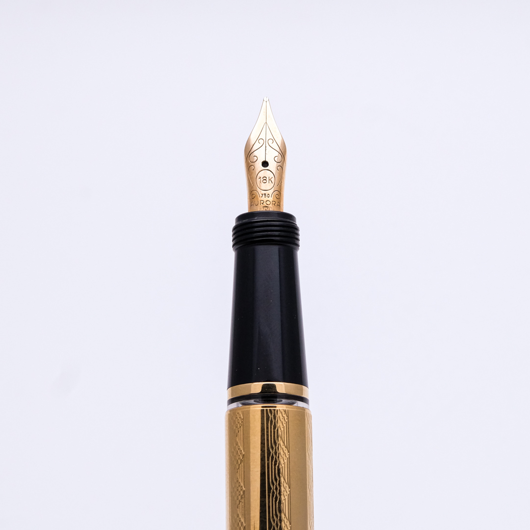 AU0022 - Aurora - 75° Anniversary gold - Collectible pens & more-8