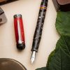 DE0057 - Delta - Maasai Silver Indigenous People - Collectible pens fountain pen & More