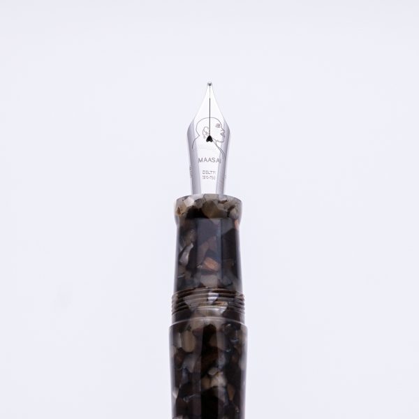 DE0057 - Delta - Maasai Silver Indigenous People - Collectible pens fountain pen & More
