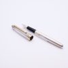 MB0144 - Montblanc - 144 Solitaire Silver fine grain old - Collectible pens - fountain pen & More
