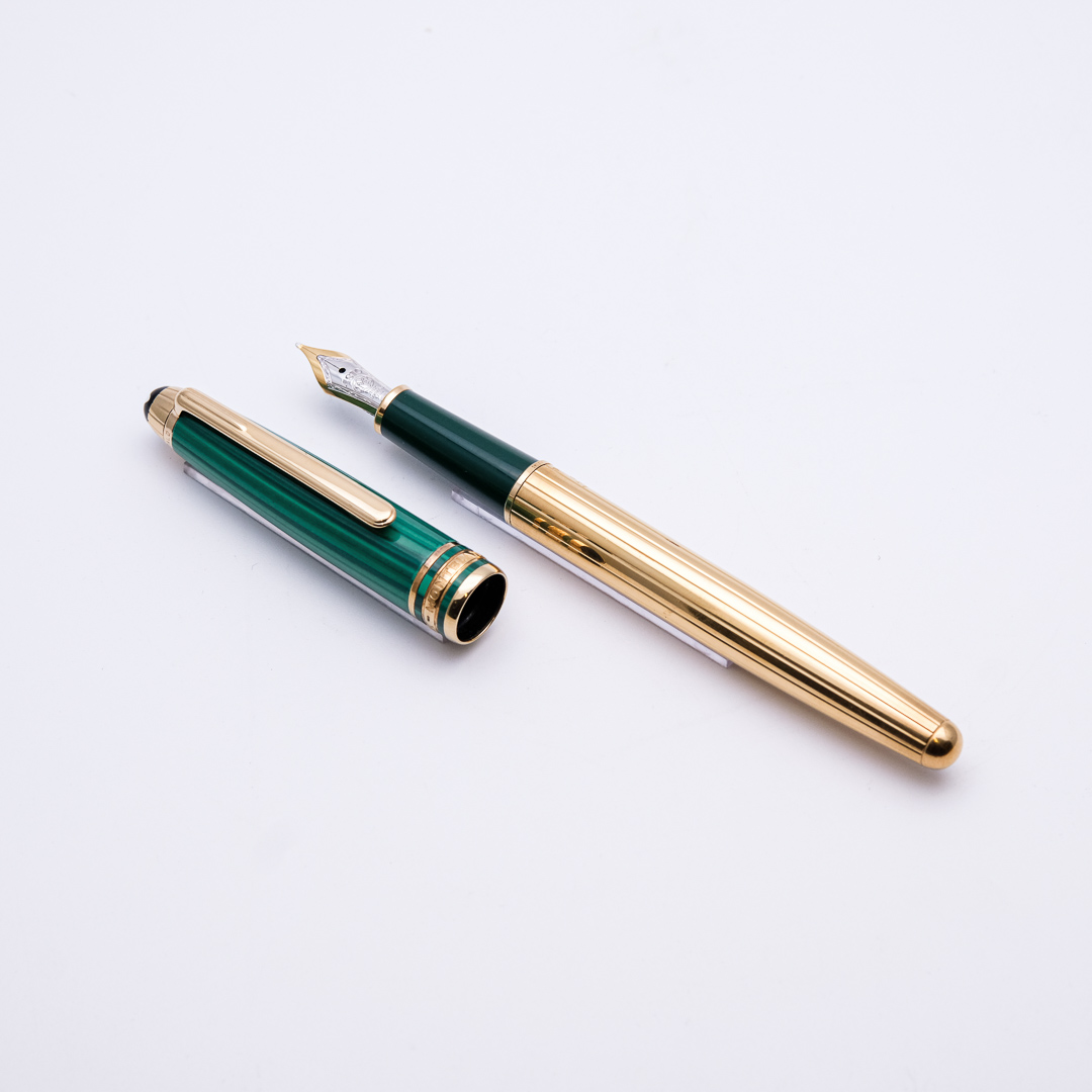 MB0159 - Montblanc - 144 Nikolai Gold - Collectible pens - fountain pen & More