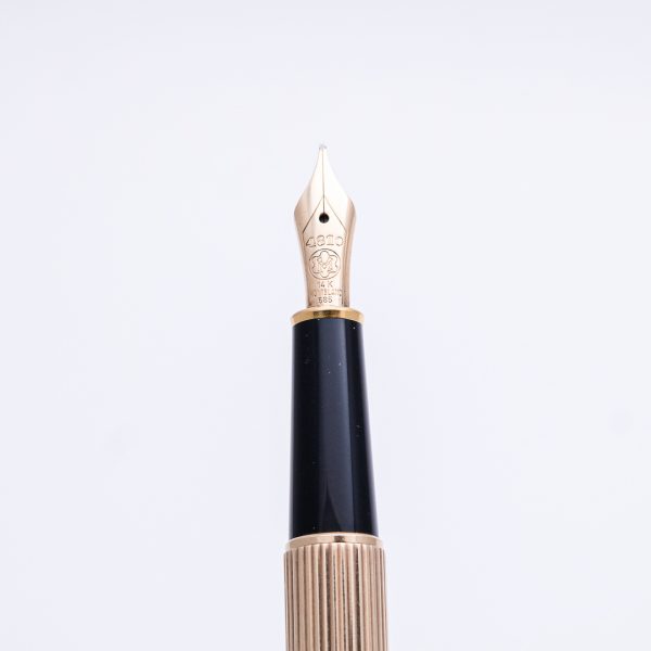 MB0181 - Montblanc - Montblanc 144 Custom Solid Gold - Collectible pens - fountain pen & More