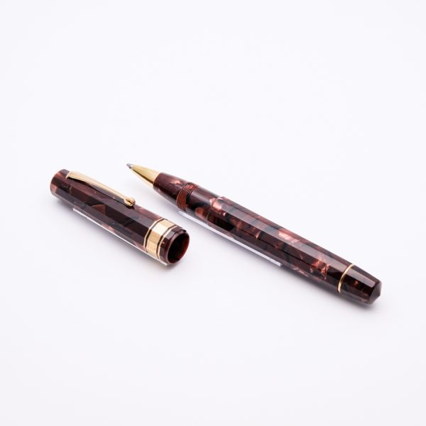 OM0034 - Omas - red roller - Collectible pens - fountain pen & More-2