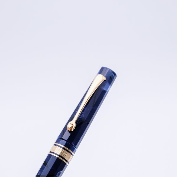 OM0058 - Omas - blue cell facc MP 500 - Collectible pens - fountain pen & More