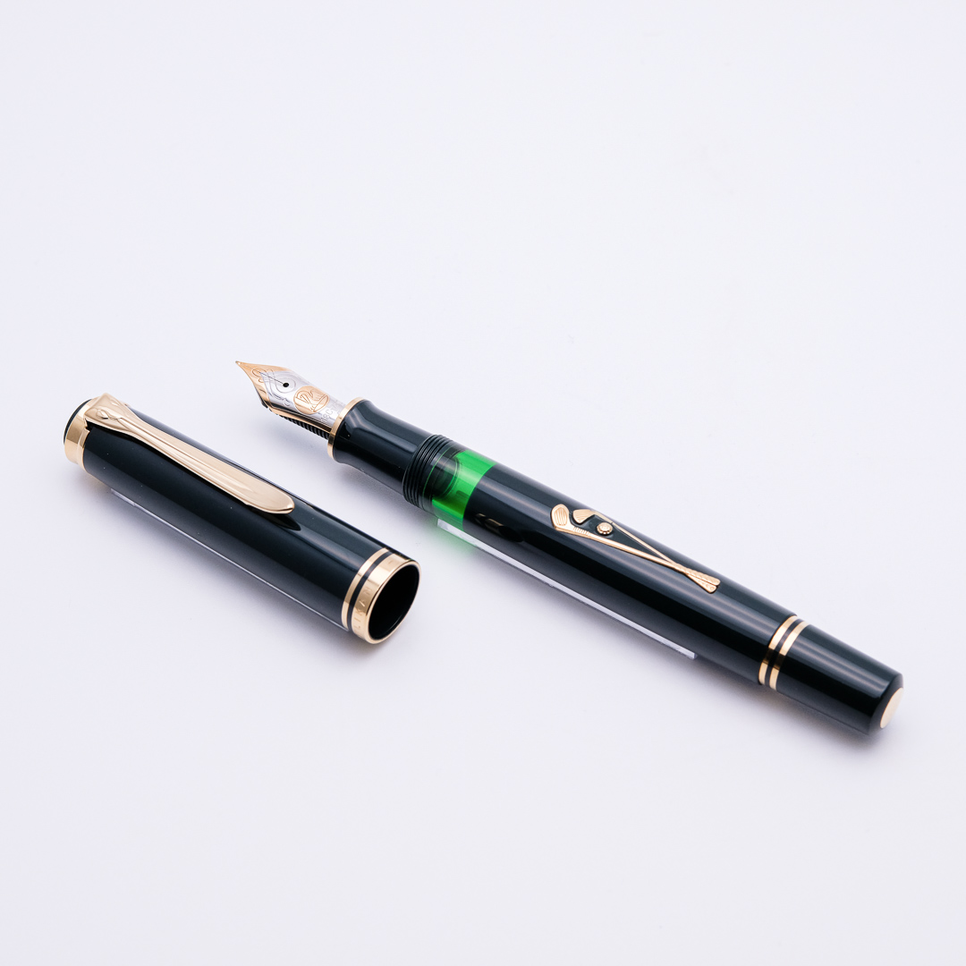 PE0010 - Pelikan - Golf green - Collectible pens - fountain pen & More