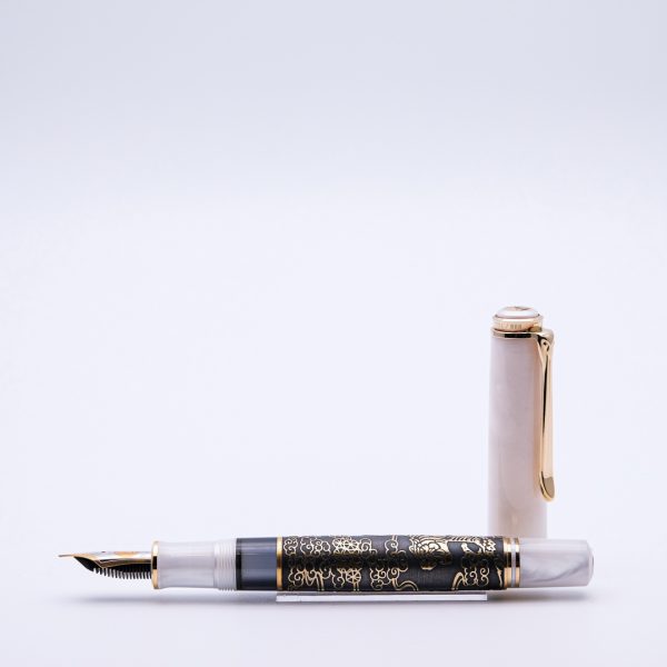 PE0018 - Pelikan - White tiger - Collectible pens - fountain pen & More-2