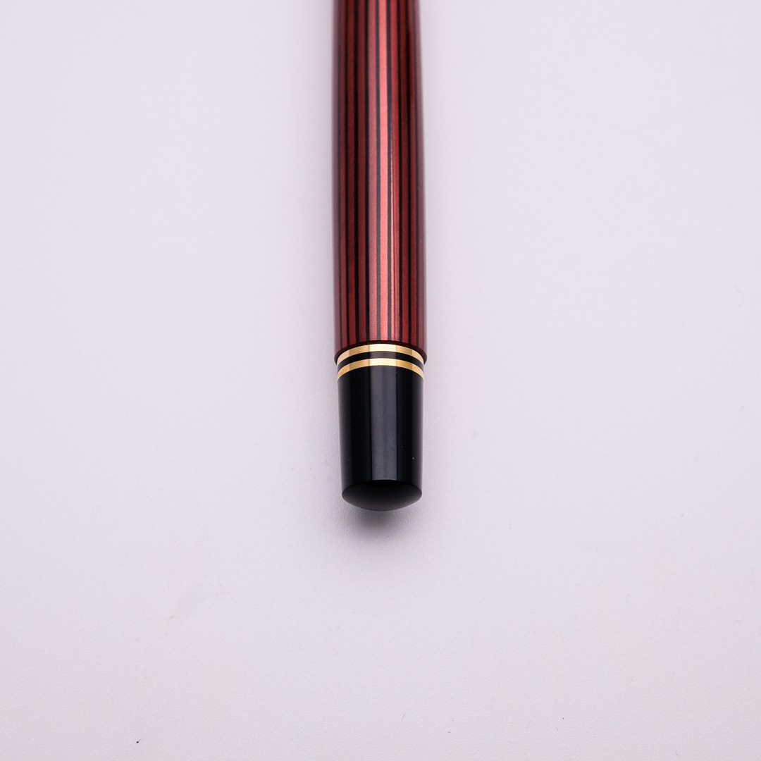 PE0024 - Pelikan - M400 Red-black - Collectible pens - fountain pen & More-2