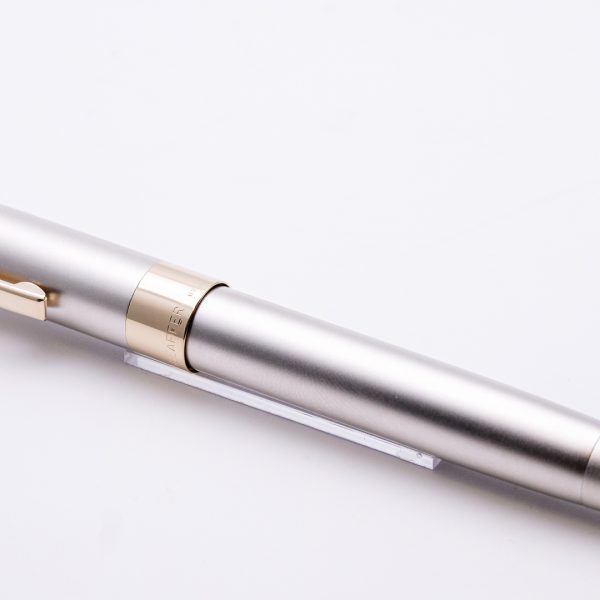 SH0011 - Sheaffer - Legacy Sandblasted Palladium 1996 touchdown filling sys - Collectible pens fountain pen & More