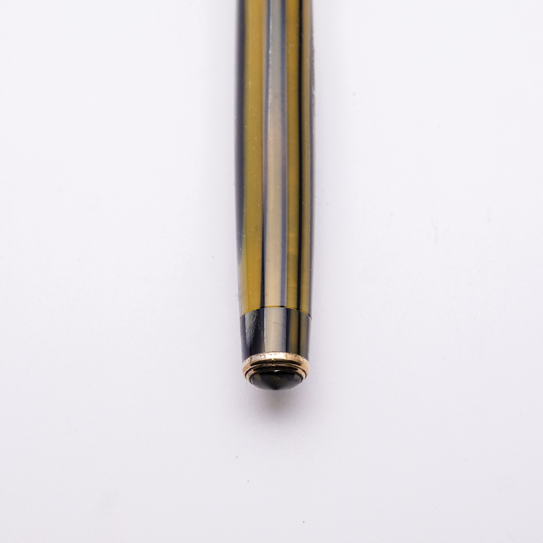 TI0004 - Tibaldi - Modello 60 Ivory Celluloid - Collectible pens fountain pen & More-2