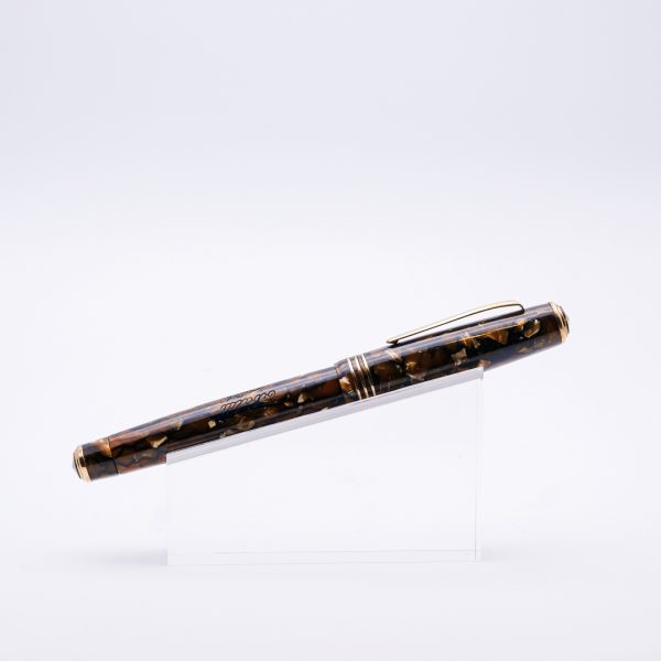 TI0005 - Tibaldi - Modello 60 Mustard Celluloid - Collectible pens fountain pen & More-3