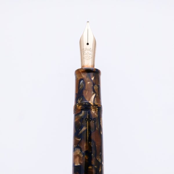 TI0005 - Tibaldi - Modello 60 Mustard Celluloid - Collectible pens fountain pen & More-3