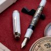 PE0018 - Pelikan - White tiger - Collectible pens - fountain pen & More-2