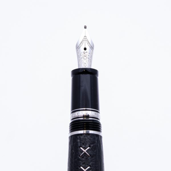 MB0220 - Montblanc - Boheme Ethui Shark Black - Collectible pens & more