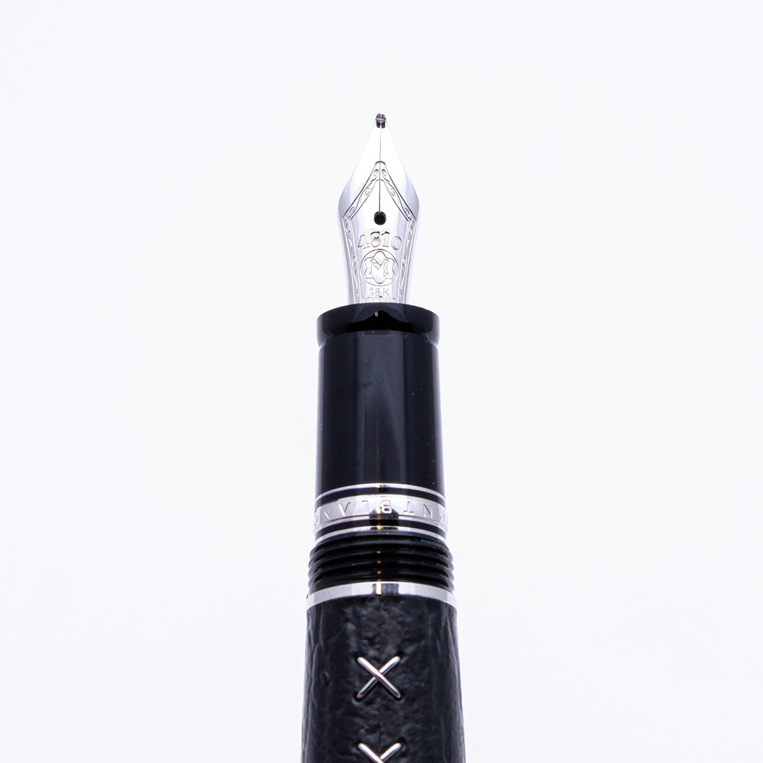 MB0220 - Montblanc - Boheme Ethui Shark Black - Collectible pens & more
